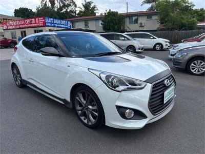 2015 HYUNDAI VELOSTER SR TURBO 3D COUPE FS4 SERIES 2 for sale in Brisbane South