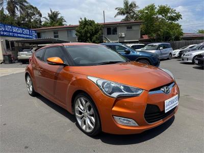 2012 HYUNDAI VELOSTER 3D COUPE FS for sale in Brisbane South