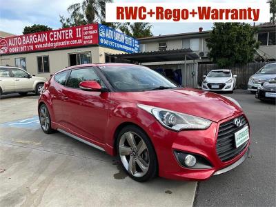 2013 HYUNDAI VELOSTER SR TURBO 3D COUPE FS MY13 for sale in Brisbane South