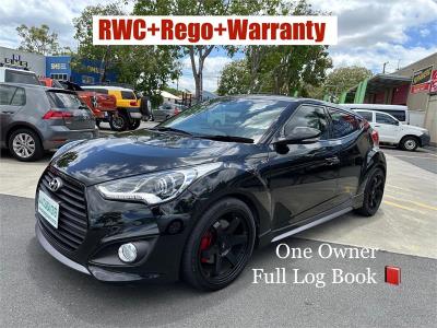 2014 HYUNDAI VELOSTER SR TURBO 3D COUPE FS3 for sale in Brisbane South