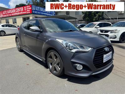 2014 HYUNDAI VELOSTER SR TURBO 3D COUPE FS MY13 for sale in Brisbane South