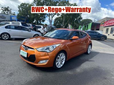 2012 HYUNDAI VELOSTER 3D COUPE FS MY13 for sale in Brisbane South