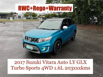 2017 SUZUKI VITARA GLX (4WD) 4D WAGON LY for sale in Brisbane South