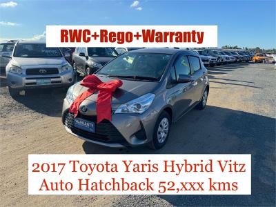 2017 TOYOTA VITZ F (HYBRID) 5D HATCHBACK NHP130 for sale in Brisbane South