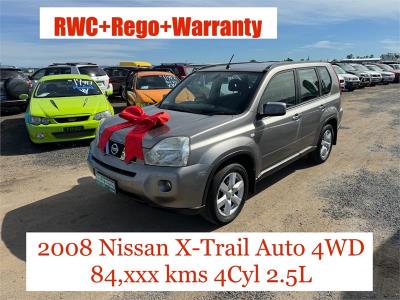 2008 NISSAN X-TRAIL ST-L (4x4) 4D WAGON T31 for sale in Brisbane South