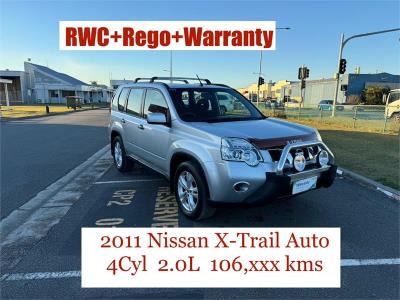 2011 NISSAN X-TRAIL ST (FWD) 4D WAGON T31 MY11 for sale in Brisbane South