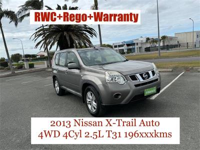 2013 NISSAN X-TRAIL ST (4x4) 4D WAGON T31 SERIES 5 for sale in Brisbane South