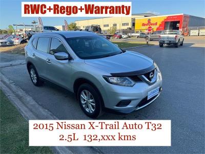 2015 NISSAN X-TRAIL ST (FWD) 4D WAGON T32 for sale in Brisbane South