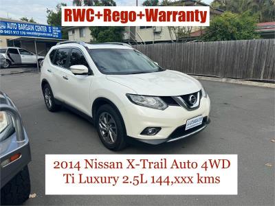 2014 NISSAN X-TRAIL Ti (4x4) 4D WAGON T32 for sale in Brisbane South