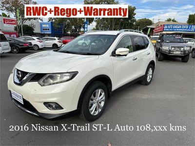 2016 NISSAN X-TRAIL ST-L (FWD) 4D WAGON T32 for sale in Brisbane South