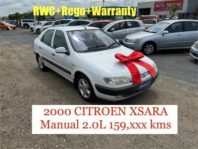 2000 CITROEN XSARA 2.0L 5D HATCHBACK for sale in Brisbane South