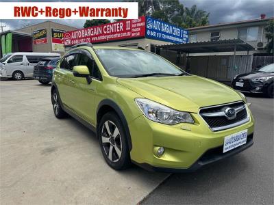 2014 SUBARU XV EYESIGHT HYBRID 2.0I (HYBRID) 5D WAGON GPE for sale in Brisbane South