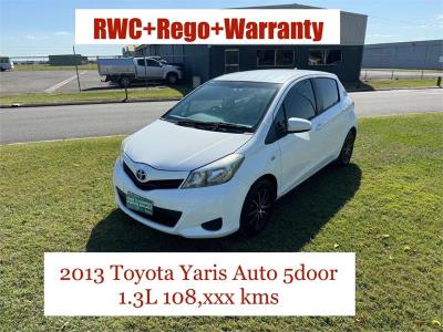 2013 TOYOTA YARIS YR 5D HATCHBACK NCP130R for sale in Brisbane South