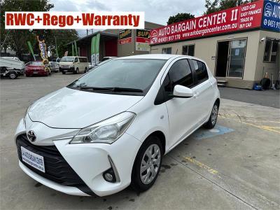 2019 TOYOTA YARIS ASCENT 5D HATCHBACK NCP130R MY18 for sale in Brisbane South