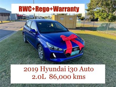 2019 HYUNDAI i30 ACTIVE 4D HATCHBACK PD2 MY19 for sale in Brisbane South