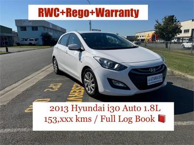 2013 HYUNDAI i30 ACTIVE 5D HATCHBACK GD MY14 for sale in Brisbane South