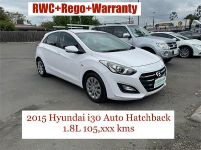 2015 HYUNDAI i30 ACTIVE 5D HATCHBACK GD3 SERIES 2 for sale in Brisbane South