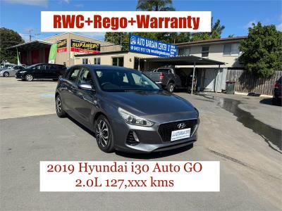 2019 HYUNDAI i30 GO 4D HATCHBACK PD MY19 for sale in Brisbane South