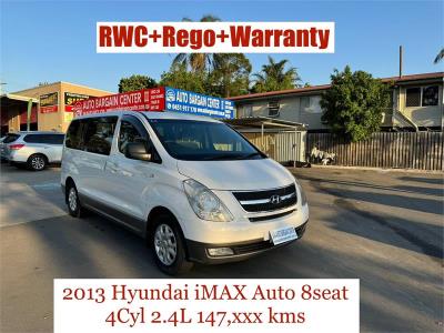 2013 HYUNDAI iMAX 4D WAGON TQ MY13 for sale in Brisbane South