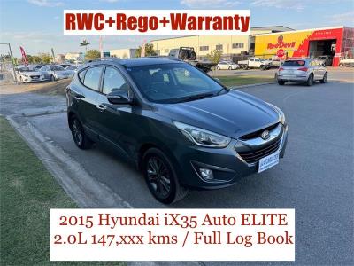 2015 HYUNDAI iX35 ELITE (FWD) 4D WAGON LM SERIES II for sale in Brisbane South