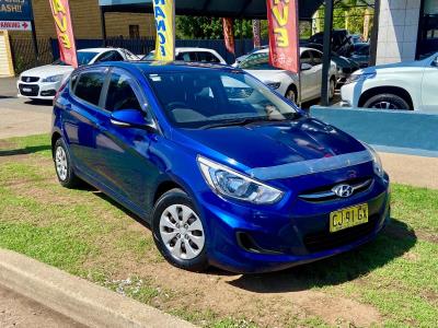 2016 Hyundai Accent Active Hatchback RB4 MY16 for sale in South Tamworth