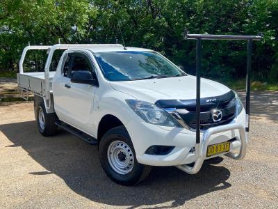 2017 Mazda BT-50 XT Hi-Rider Cab Chassis UR0YG1 for sale in South Tamworth