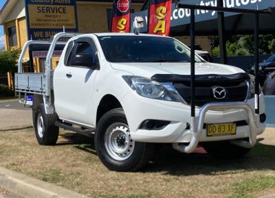 2017 Mazda BT-50 XT Hi-Rider Cab Chassis UR0YG1 for sale in South Tamworth