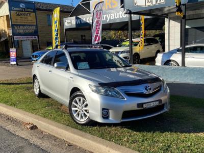 2010 Toyota Camry Hybrid Luxury Sedan AHV40R MY10 for sale in South Tamworth