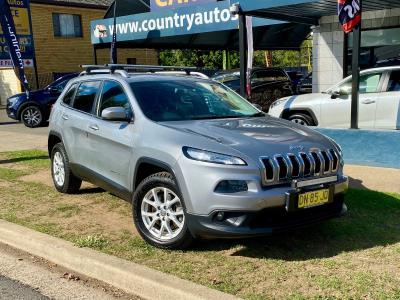 2016 Jeep Cherokee Longitude Wagon KL MY16 for sale in South Tamworth