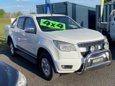 2014 Holden Colorado LTZ Utility RG MY14 for sale in South Tamworth