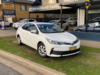 2018 Toyota Corolla Ascent Sedan ZRE172R for sale in South Tamworth