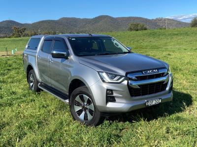 2021 Isuzu D-MAX LS-U Utility RG MY21 for sale in South Tamworth