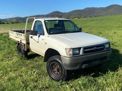 1997 Toyota Hilux Cab Chassis LN167R for sale in South Tamworth