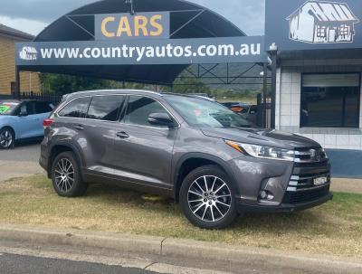 2017 Toyota Kluger Grande Wagon GSU55R for sale in South Tamworth