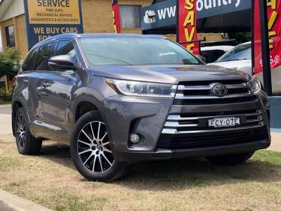 2017 Toyota Kluger Grande Wagon GSU55R for sale in South Tamworth