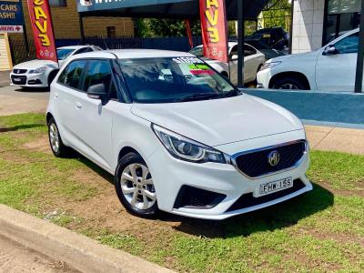 2020 MG MG3 Core Hatchback SZP1 MY21 for sale in South Tamworth