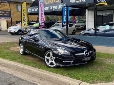 2011 Mercedes-Benz SLK-Class SLK200 BlueEFFICIENCY Roadster R172 for sale in South Tamworth