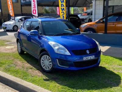 2014 Suzuki Swift GL Hatchback FZ MY14 for sale in South Tamworth