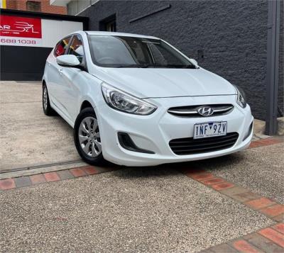 2016 Hyundai Accent Active Hatchback RB4 MY17 for sale in Melbourne - Outer East