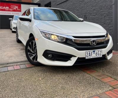 2018 Honda Civic VTi-S Sedan 10th Gen MY18 for sale in Melbourne - Outer East