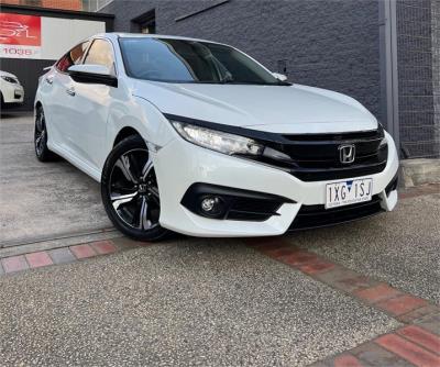 2017 Honda Civic RS Sedan 10th Gen MY17 for sale in Melbourne - Outer East