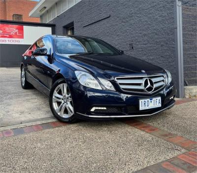 2010 Mercedes-Benz E-Class E250 CDI BlueEFFICIENCY Elegance Coupe C207 for sale in Melbourne - Outer East