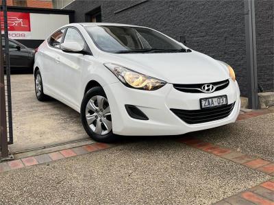 2012 Hyundai Elantra Active Sedan MD for sale in Melbourne - Outer East