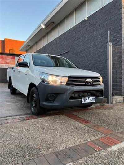 2020 Toyota Hilux Workmate Utility TGN121R for sale in Melbourne - Outer East