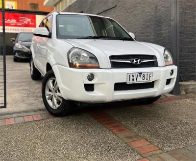 2009 Hyundai Tucson City SX Wagon JM MY09 for sale in Melbourne - Outer East