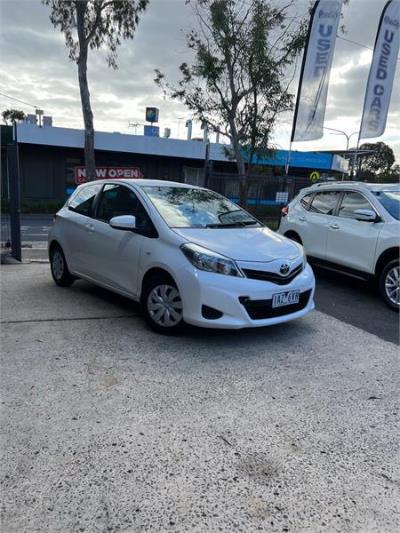 2014 Toyota Yaris YR Hatchback NCP130R for sale in Melbourne - Outer East