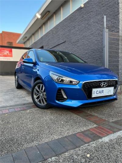 2017 Hyundai i30 Active Hatchback PD MY18 for sale in Melbourne - Outer East