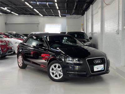 2011 AUDI A3 1.8 TFSI ATTRACTION 2D CABRIOLET 8P MY11 for sale in Melbourne - South East