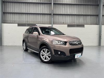 2014 HOLDEN CAPTIVA 7 LT (AWD) 4D WAGON CG MY14 for sale in Melbourne - South East