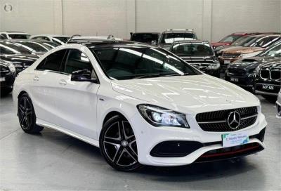 2017 MERCEDES-BENZ CLA 250 SPORT 4MATIC 4D COUPE 117 MY17 for sale in Melbourne - South East